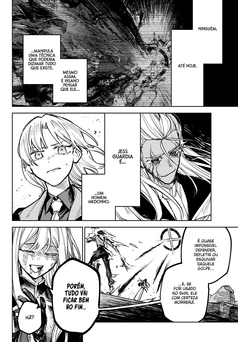 Danzai no Majutsugari Capítulo 1