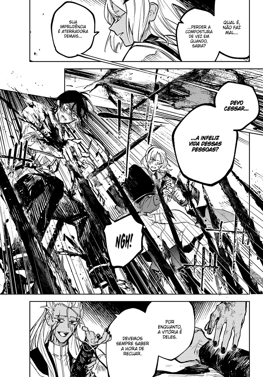 Danzai no Majutsugari Capítulo 1