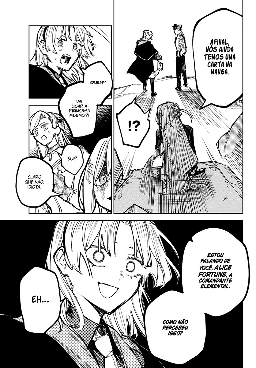 Danzai no Majutsugari Capítulo 1