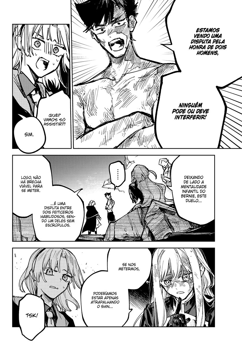 Danzai no Majutsugari Capítulo 1