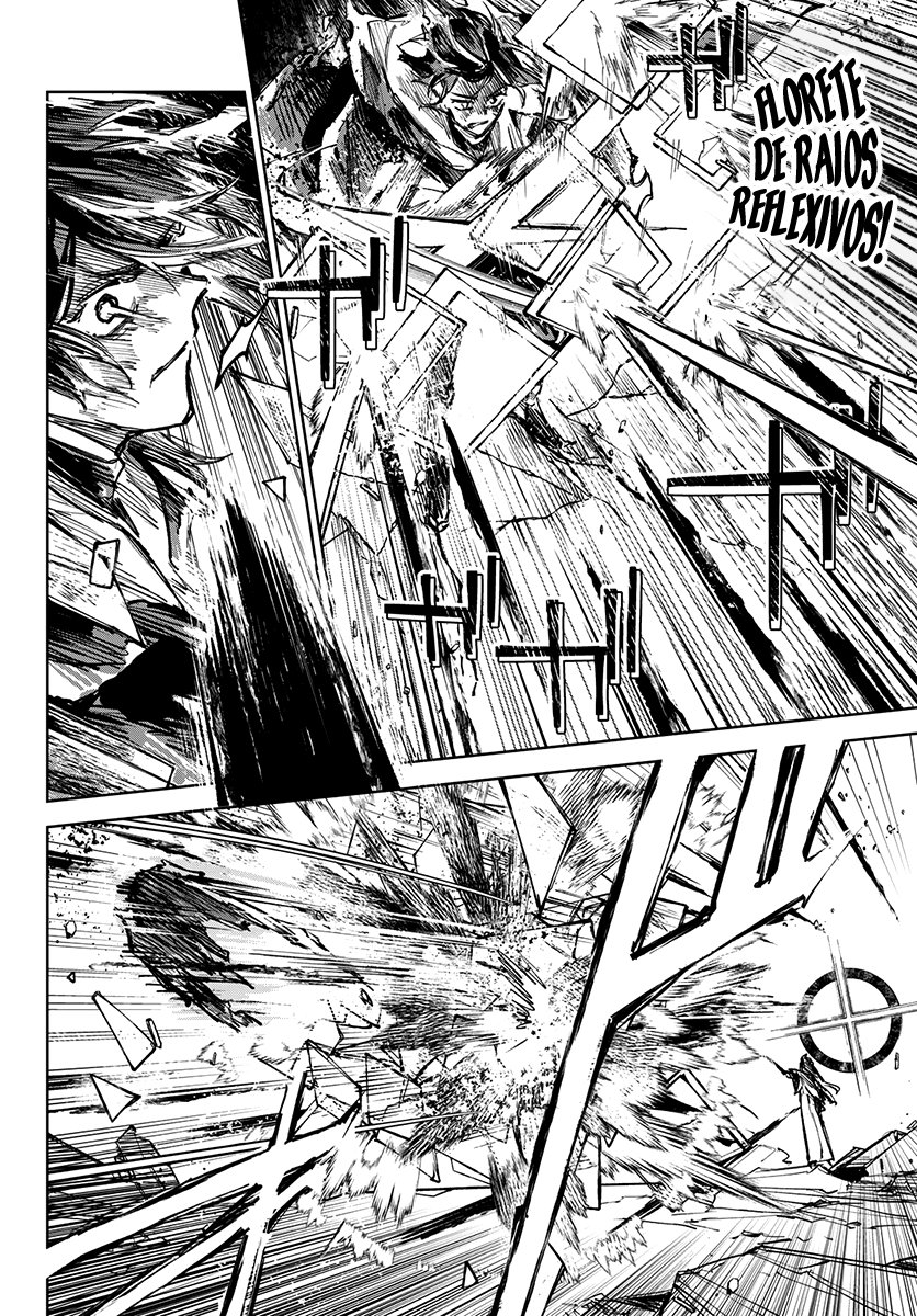 Danzai no Majutsugari Capítulo 1