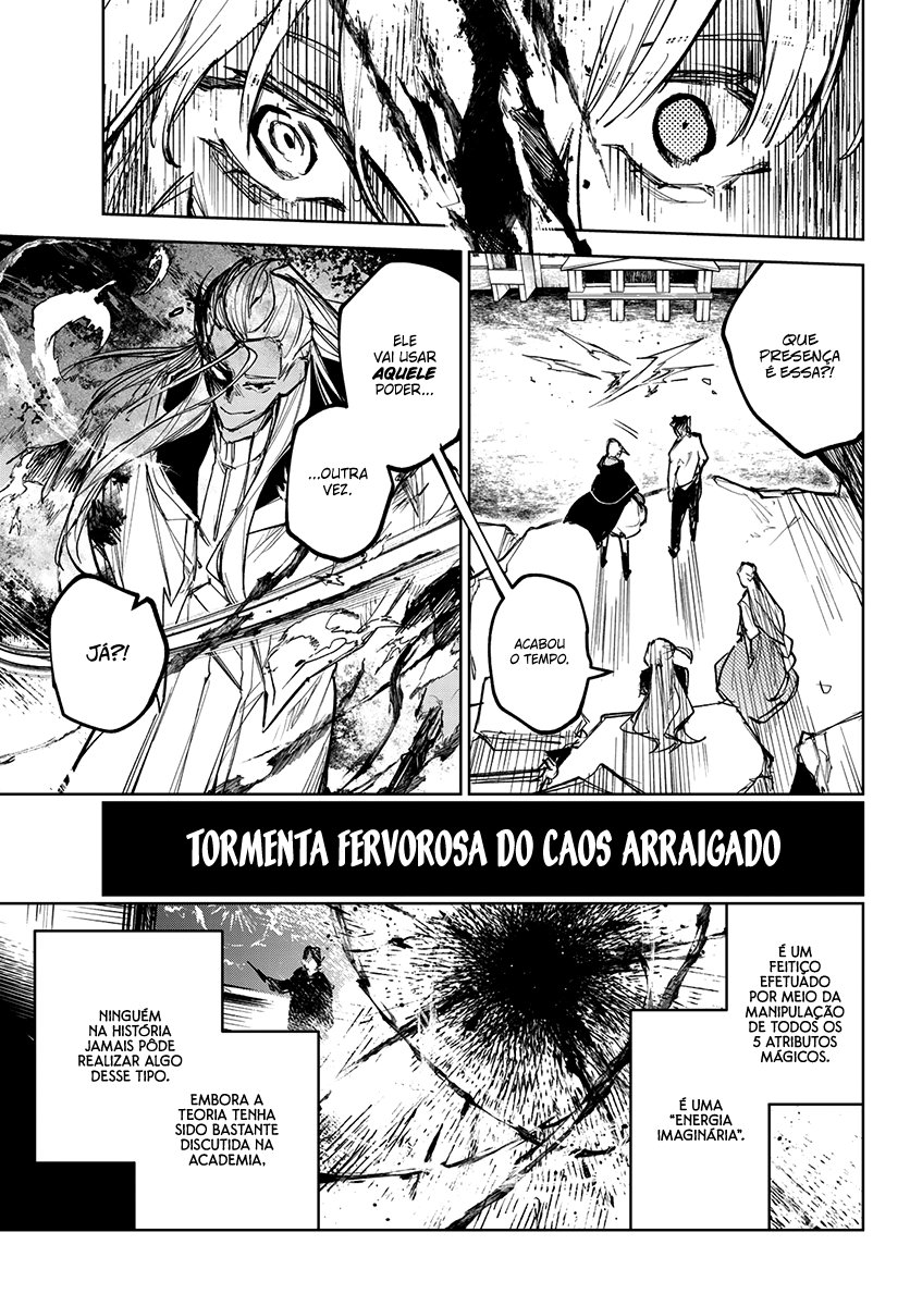 Danzai no Majutsugari Capítulo 1