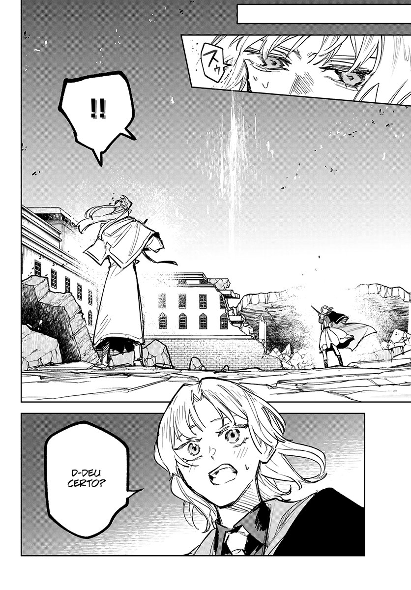 Danzai no Majutsugari Capítulo 1