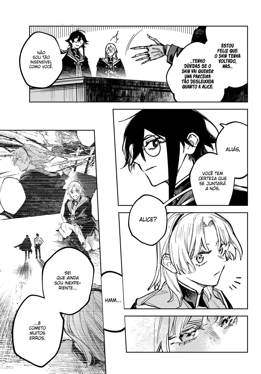 Danzai no Majutsugari Capítulo 1