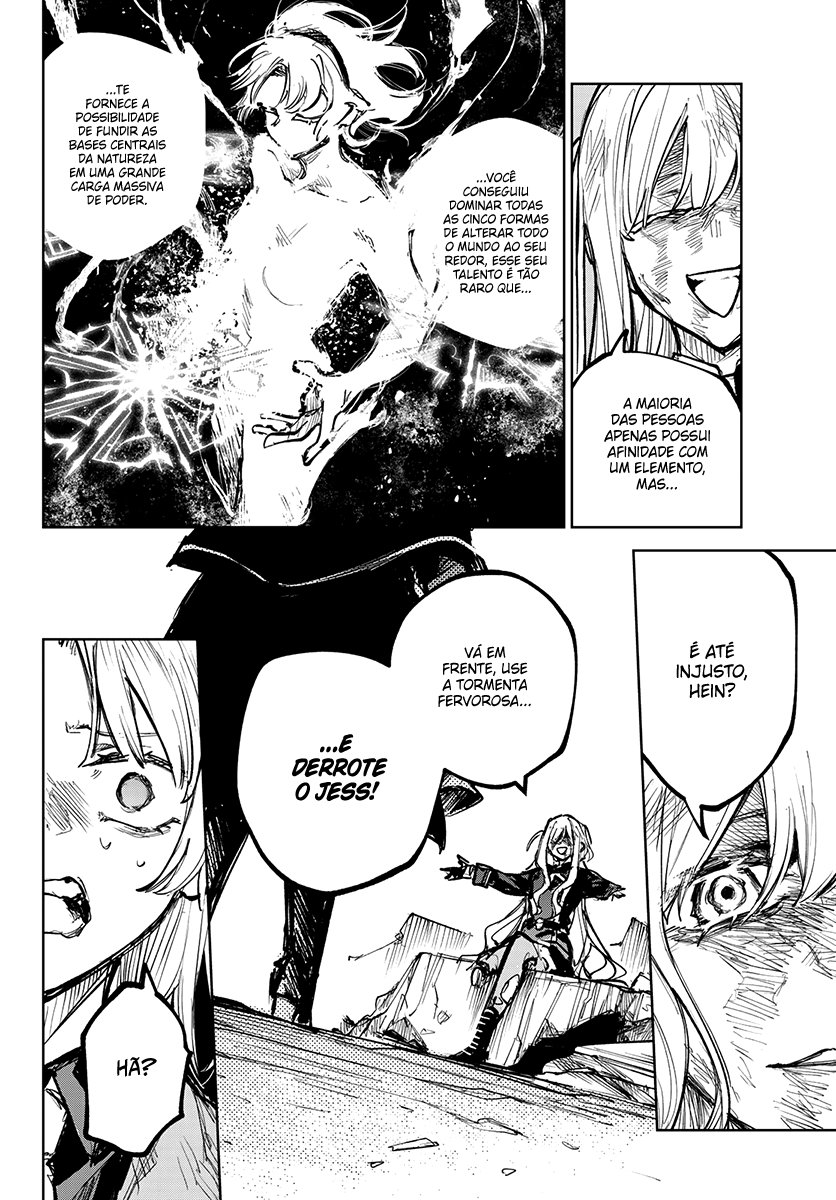 Danzai no Majutsugari Capítulo 1