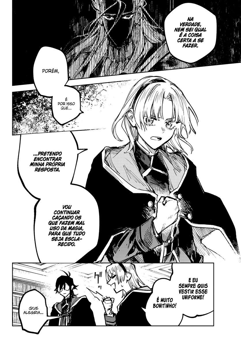 Danzai no Majutsugari Capítulo 1