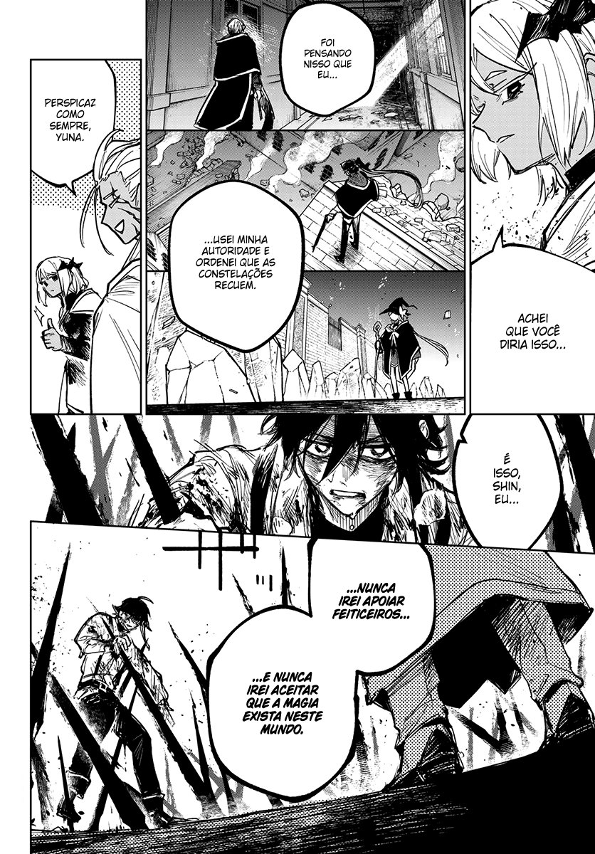 Danzai no Majutsugari Capítulo 1