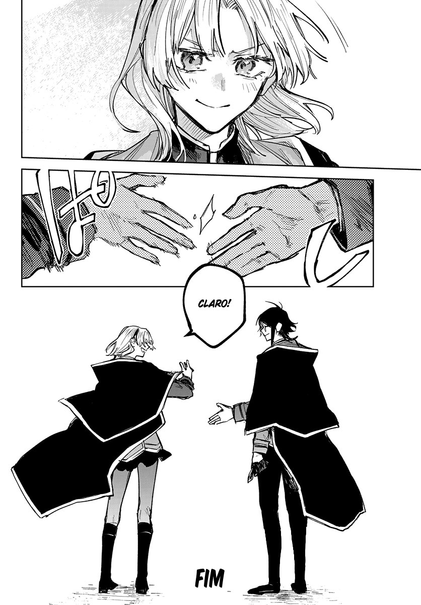 Danzai no Majutsugari Capítulo 1
