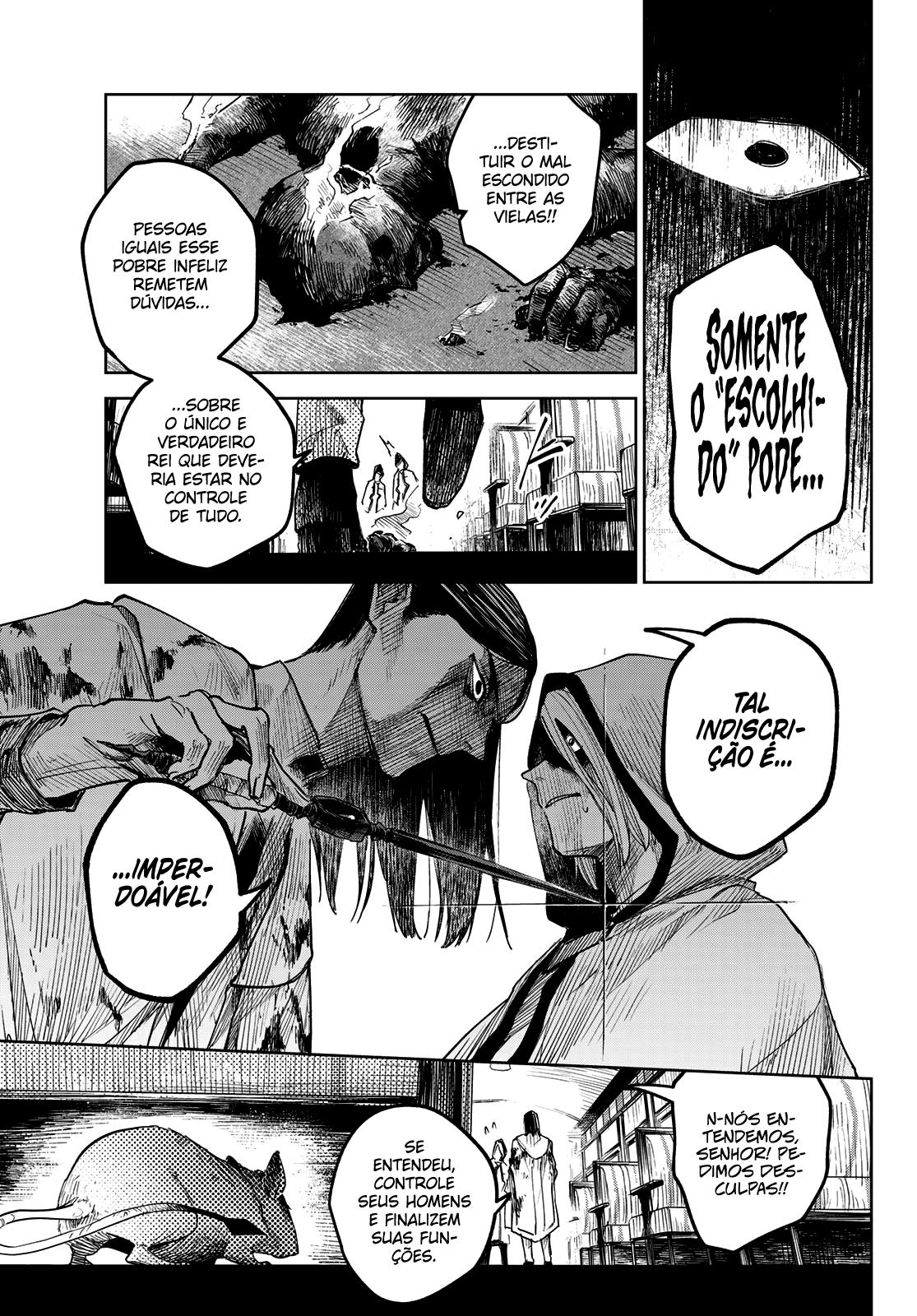 Danzai no Majutsugari Capítulo 1
