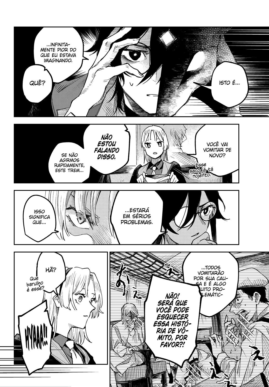 Danzai no Majutsugari Capítulo 1