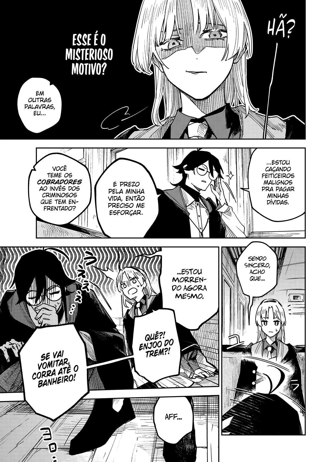 Danzai no Majutsugari Capítulo 1