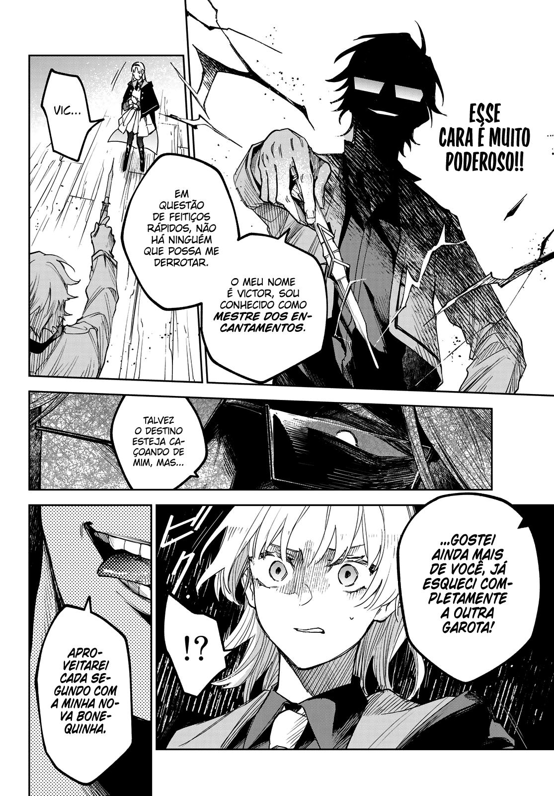 Danzai no Majutsugari Capítulo 1