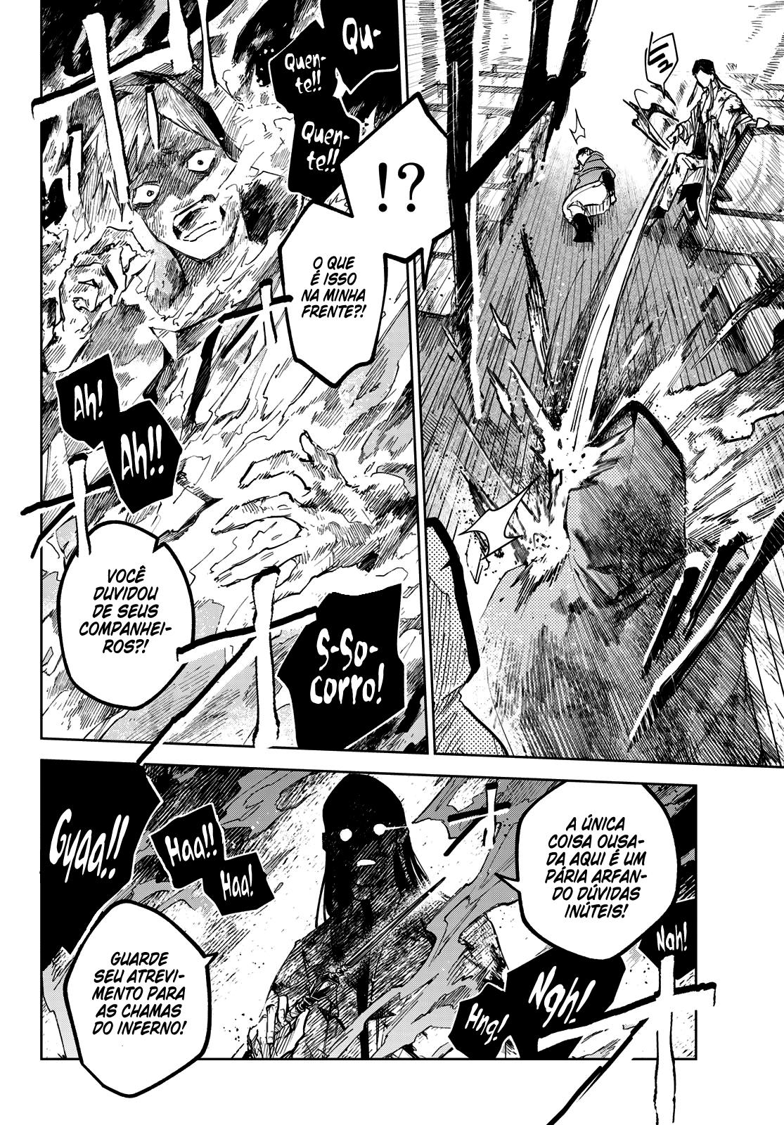 Danzai no Majutsugari Capítulo 1