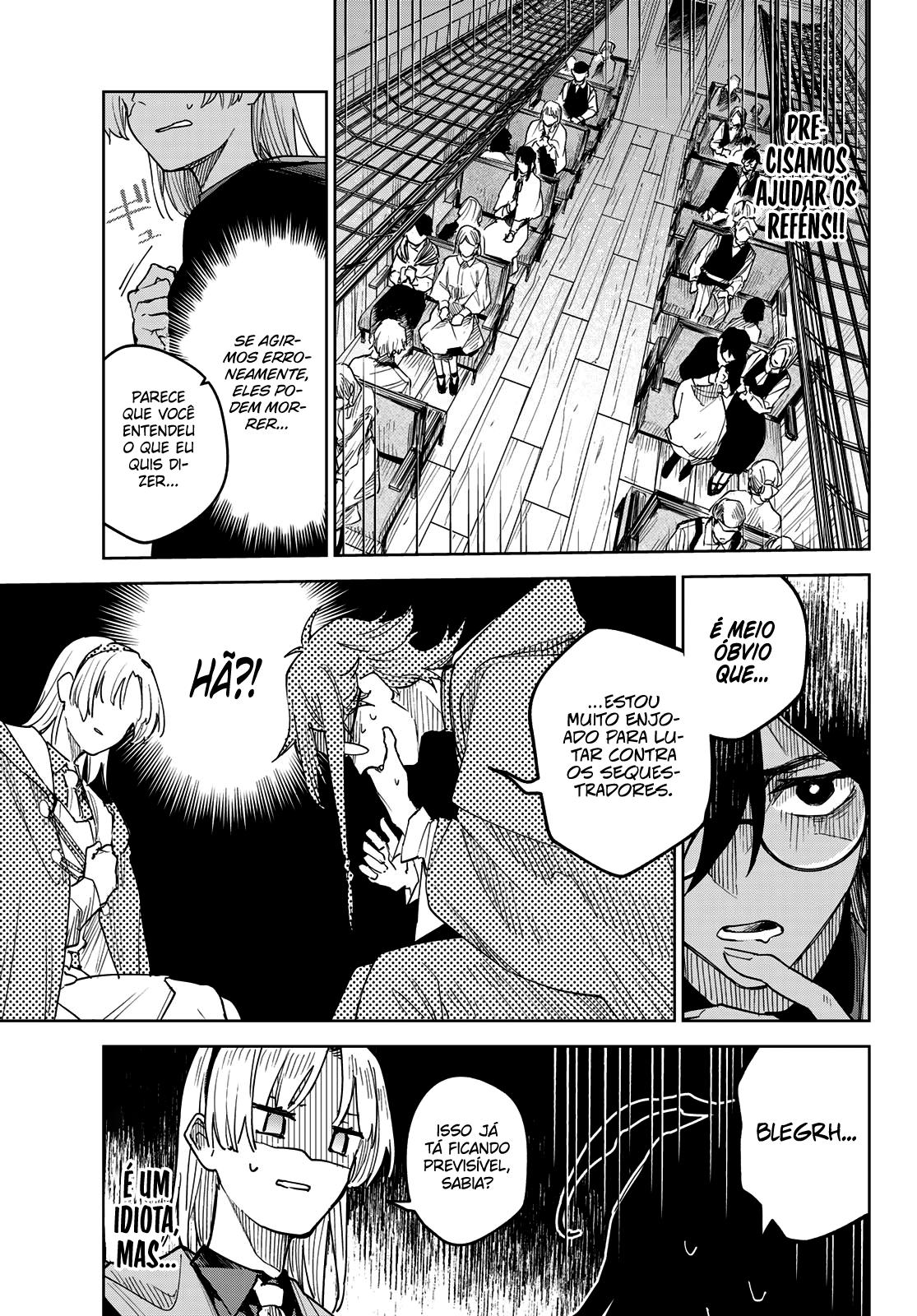 Danzai no Majutsugari Capítulo 1