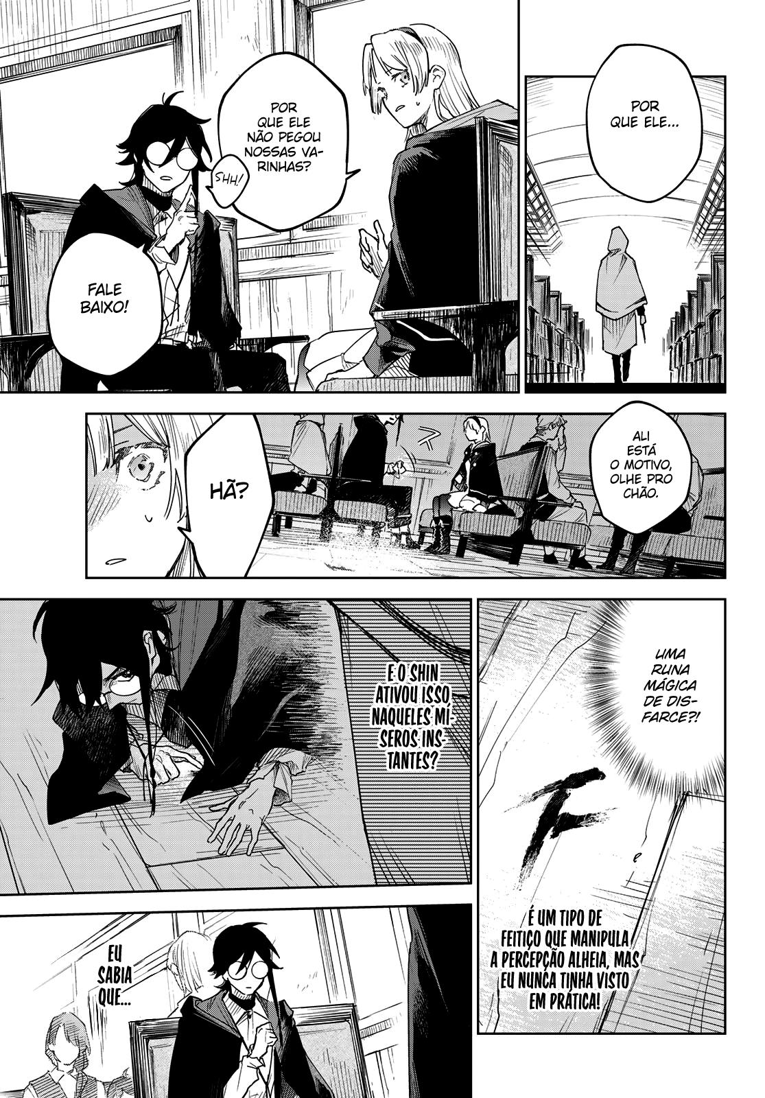 Danzai no Majutsugari Capítulo 1