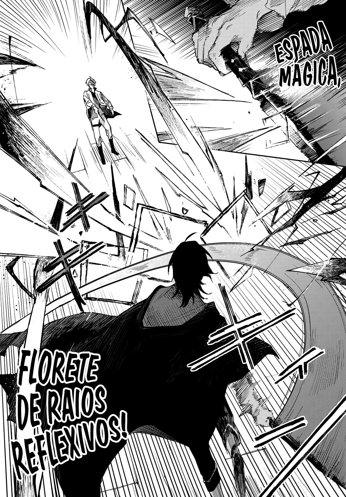 Danzai no Majutsugari Capítulo 1