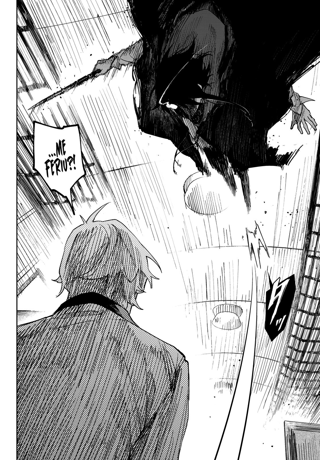 Danzai no Majutsugari Capítulo 1