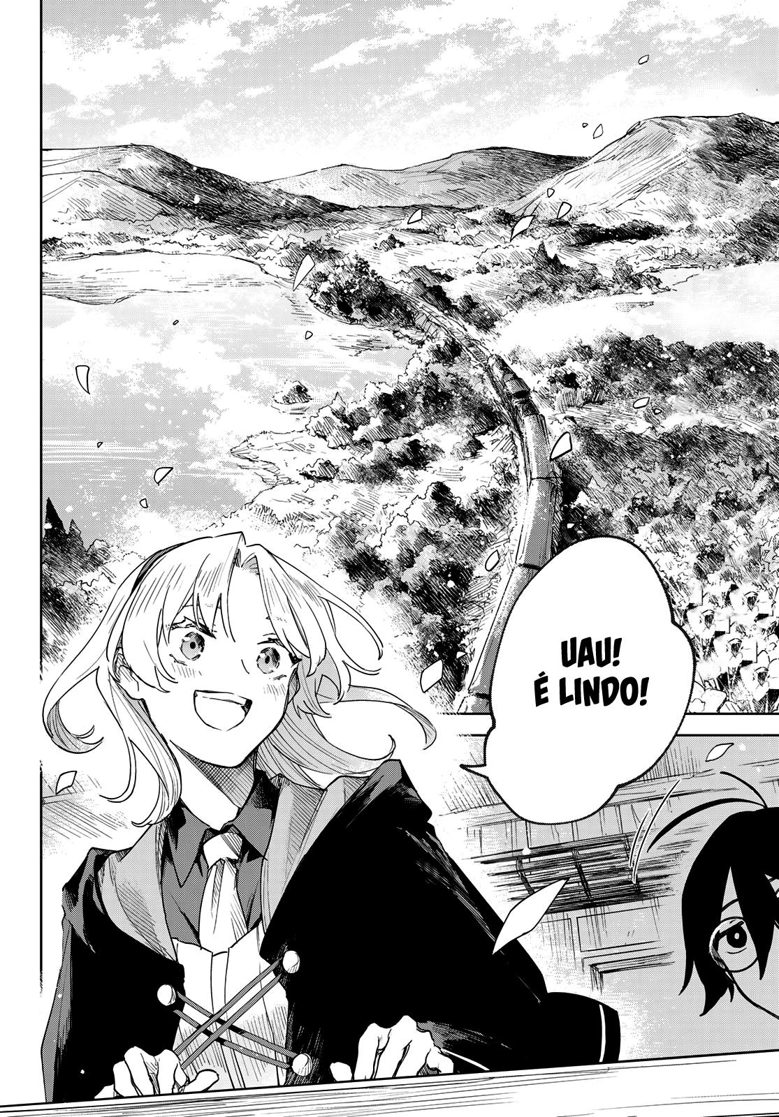 Danzai no Majutsugari Capítulo 1