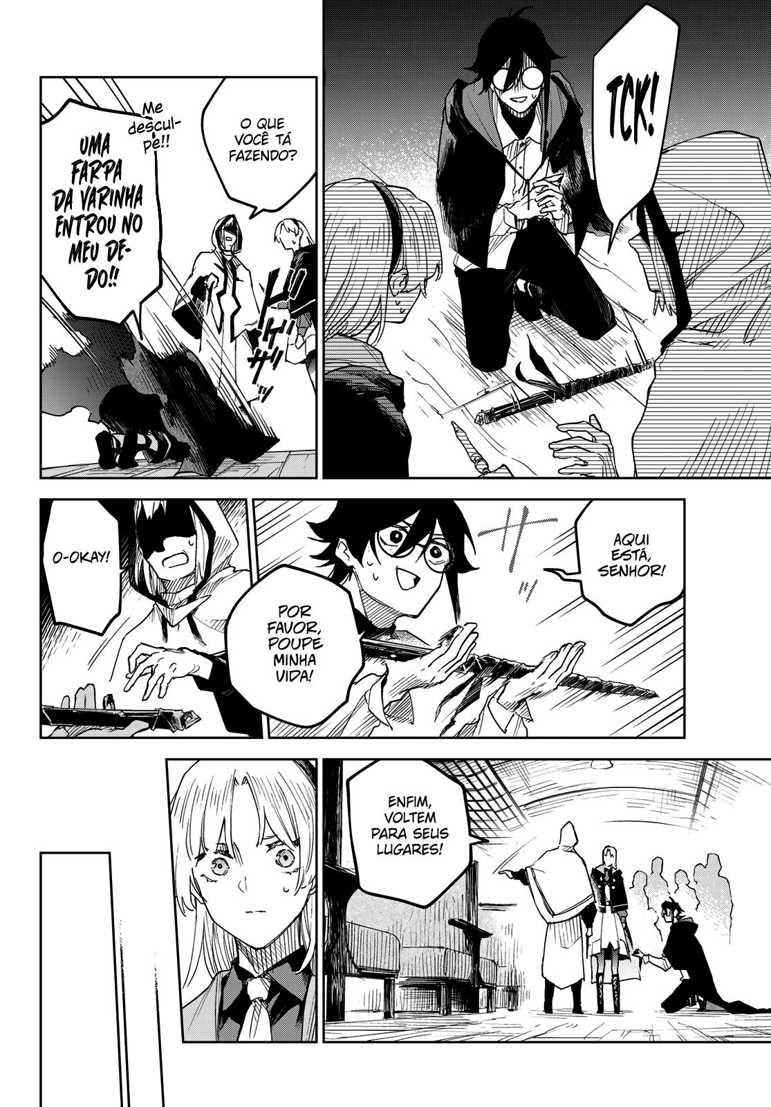 Danzai no Majutsugari Capítulo 1