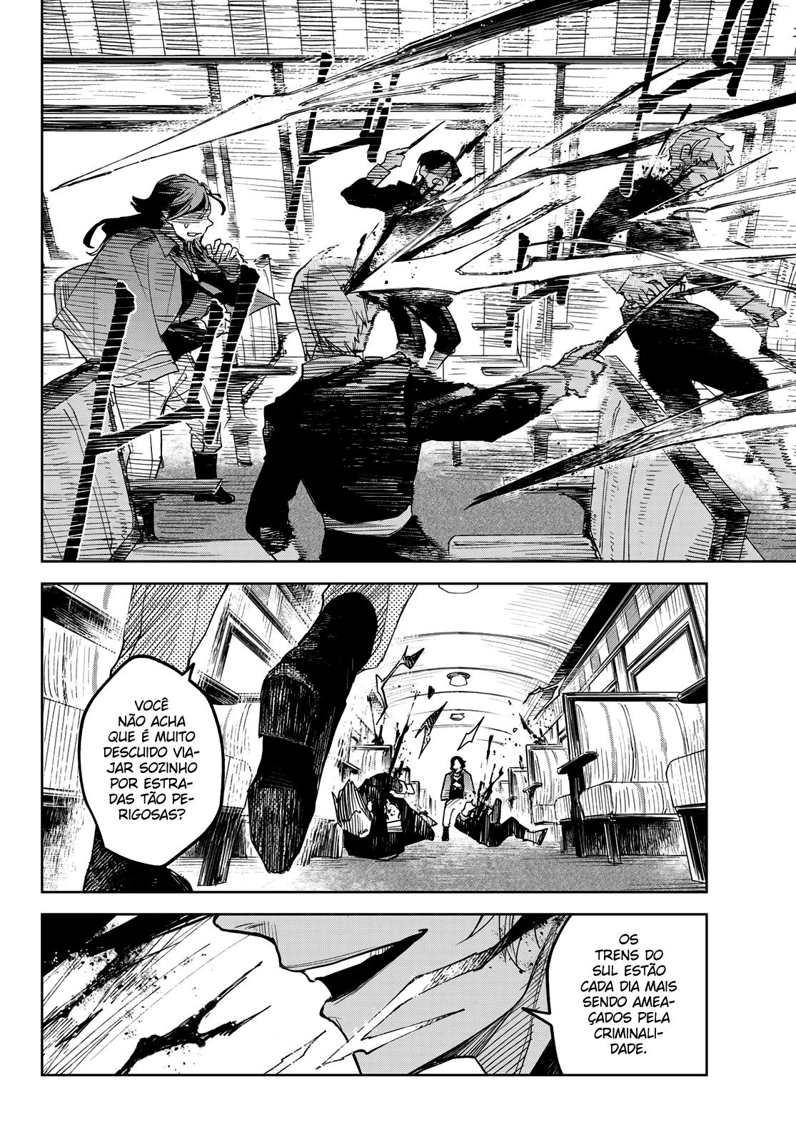 Danzai no Majutsugari Capítulo 1
