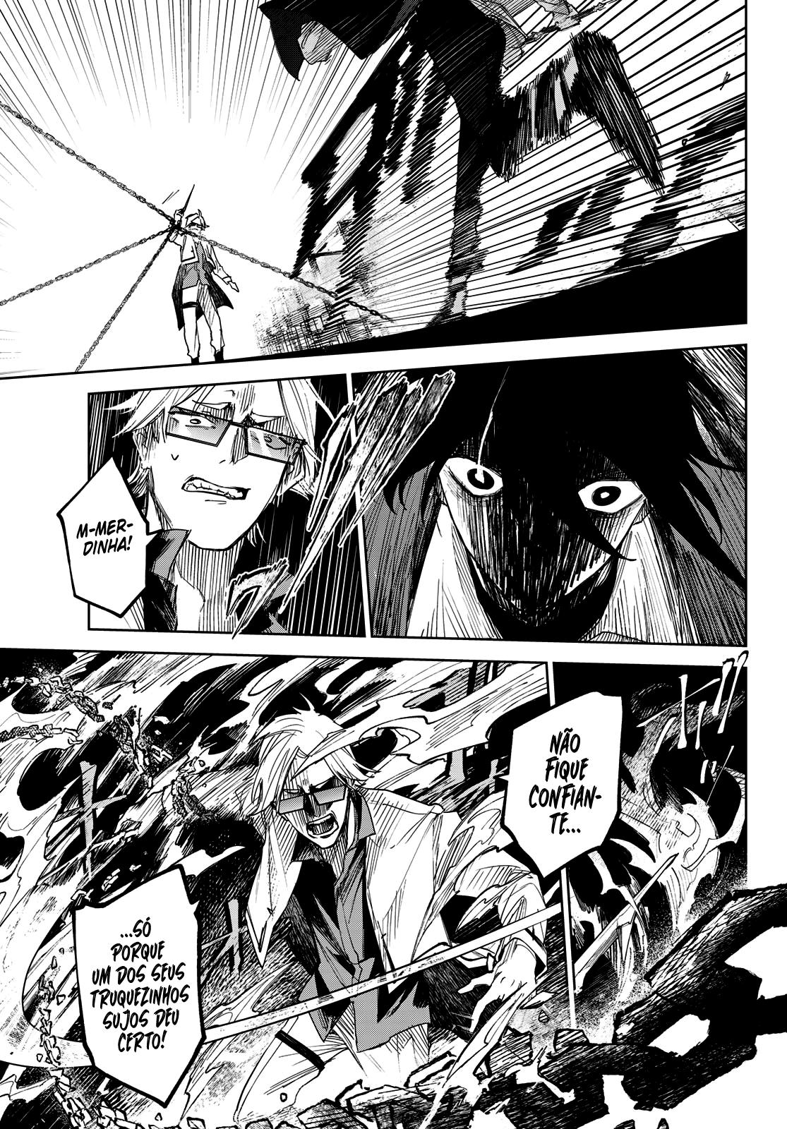 Danzai no Majutsugari Capítulo 1