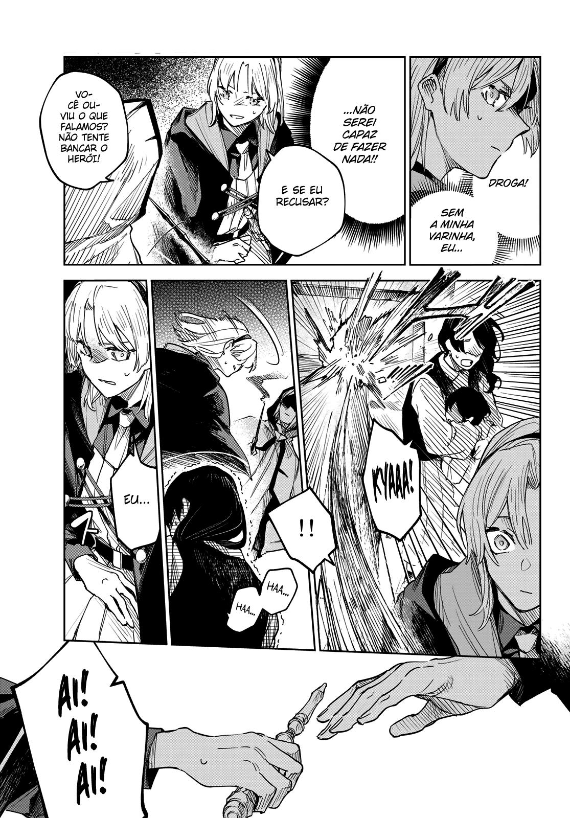 Danzai no Majutsugari Capítulo 1