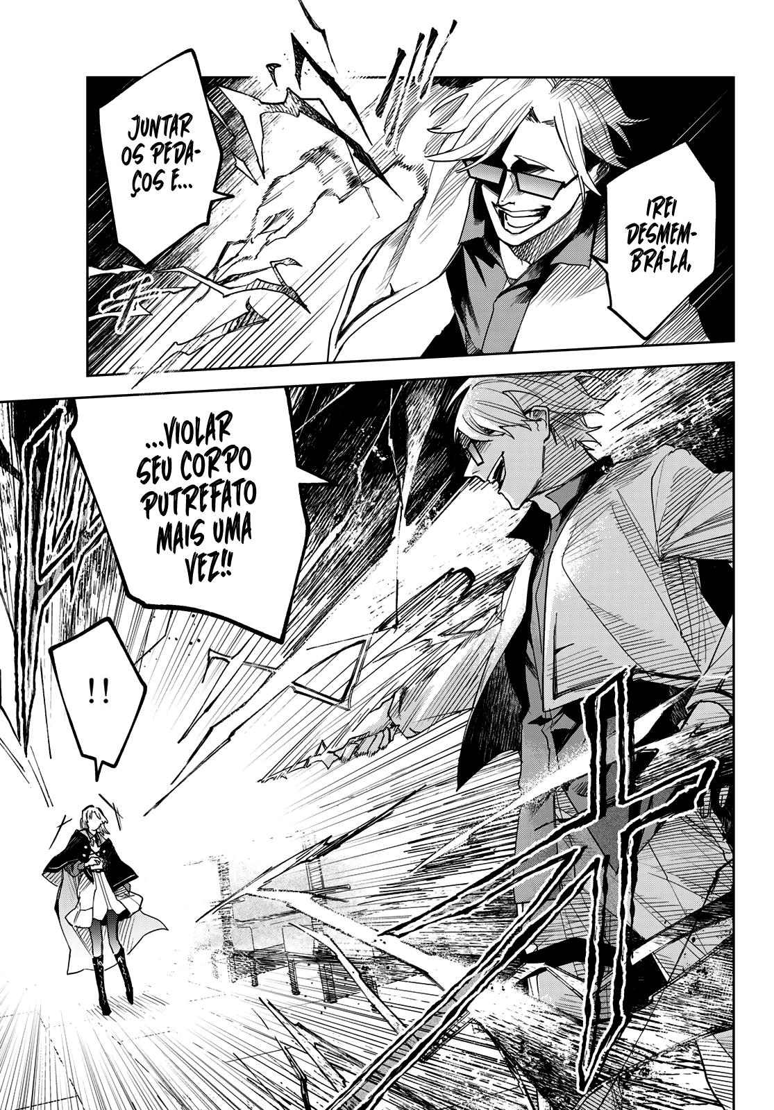 Danzai no Majutsugari Capítulo 1