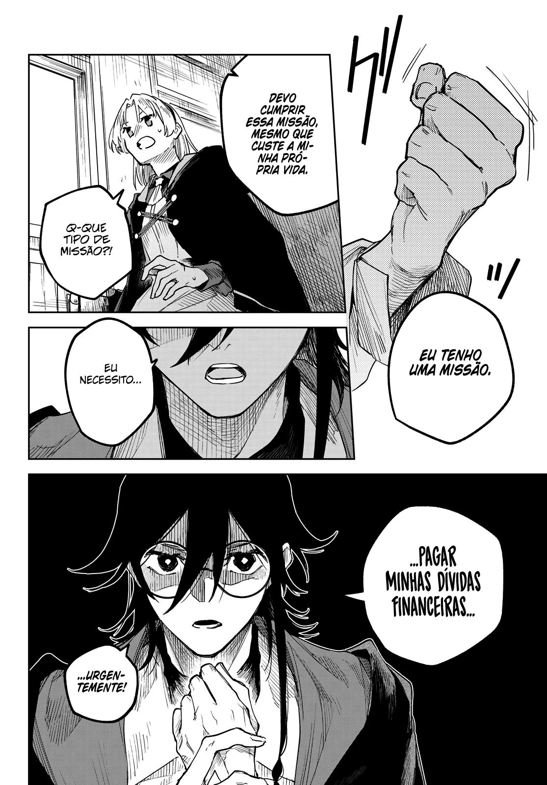 Danzai no Majutsugari Capítulo 1