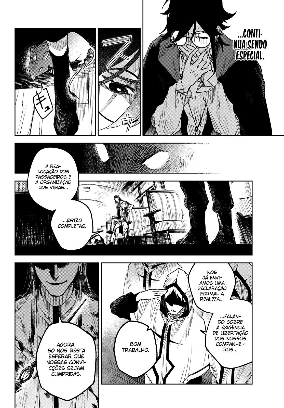 Danzai no Majutsugari Capítulo 1