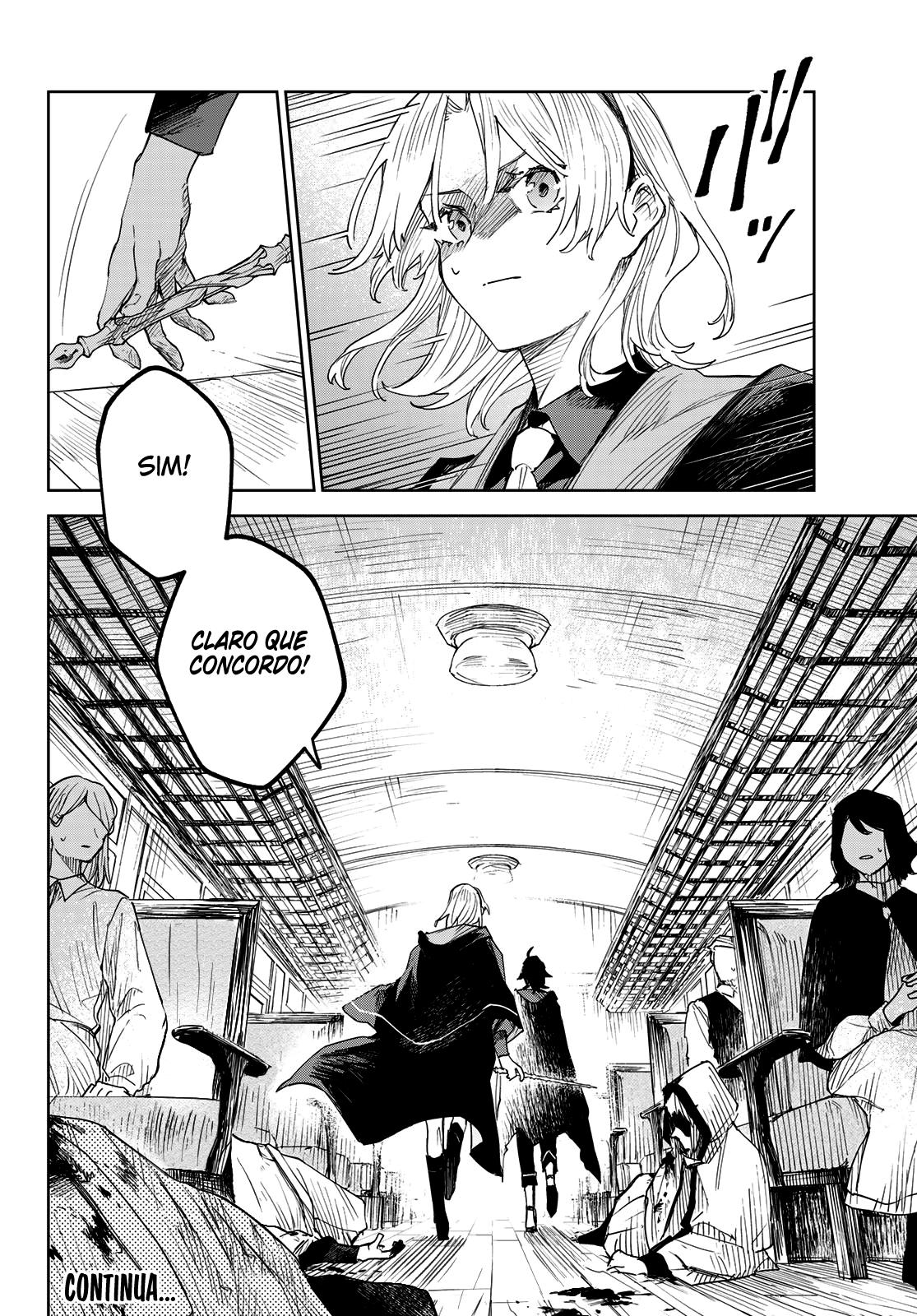 Danzai no Majutsugari Capítulo 1