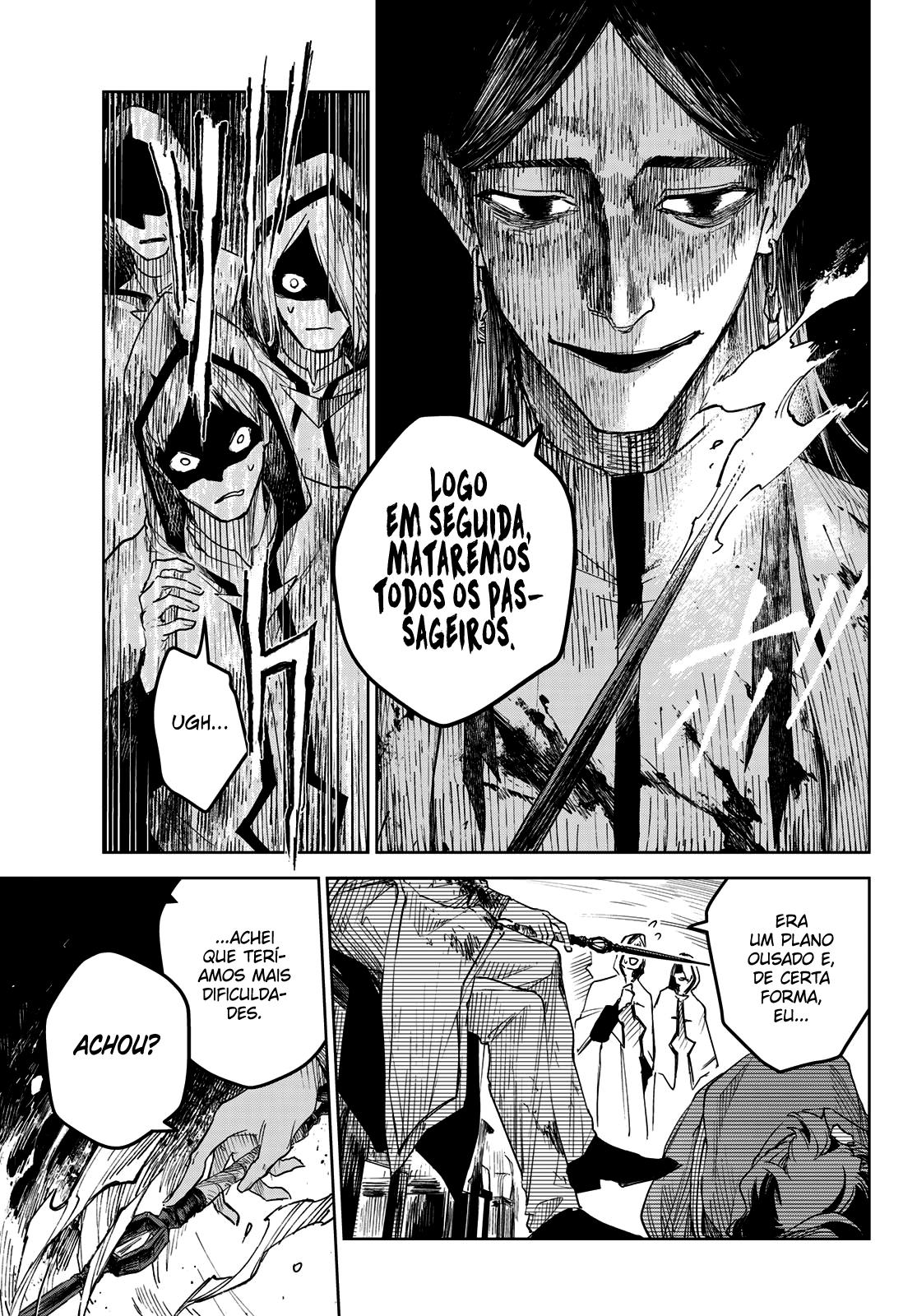Danzai no Majutsugari Capítulo 1