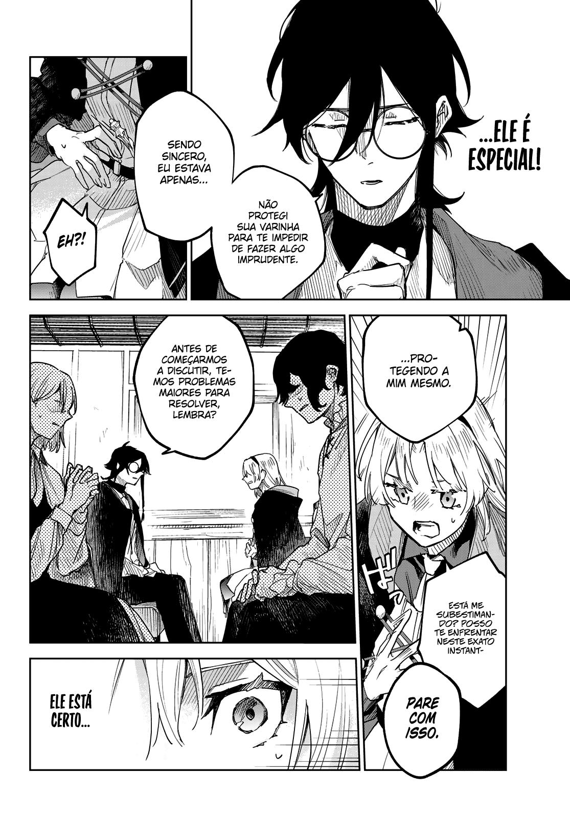 Danzai no Majutsugari Capítulo 1