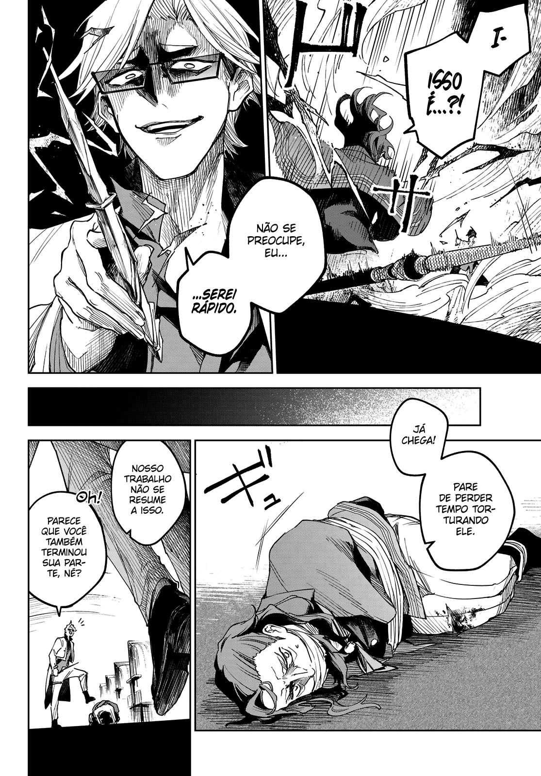 Danzai no Majutsugari Capítulo 1