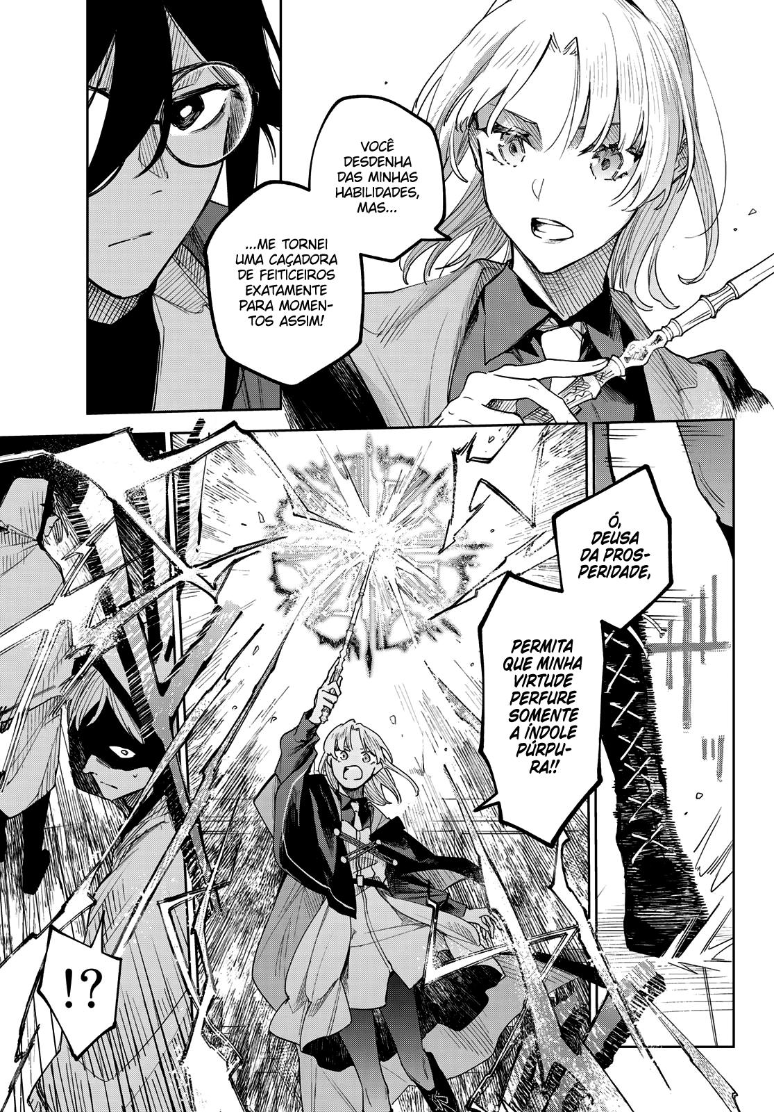 Danzai no Majutsugari Capítulo 1