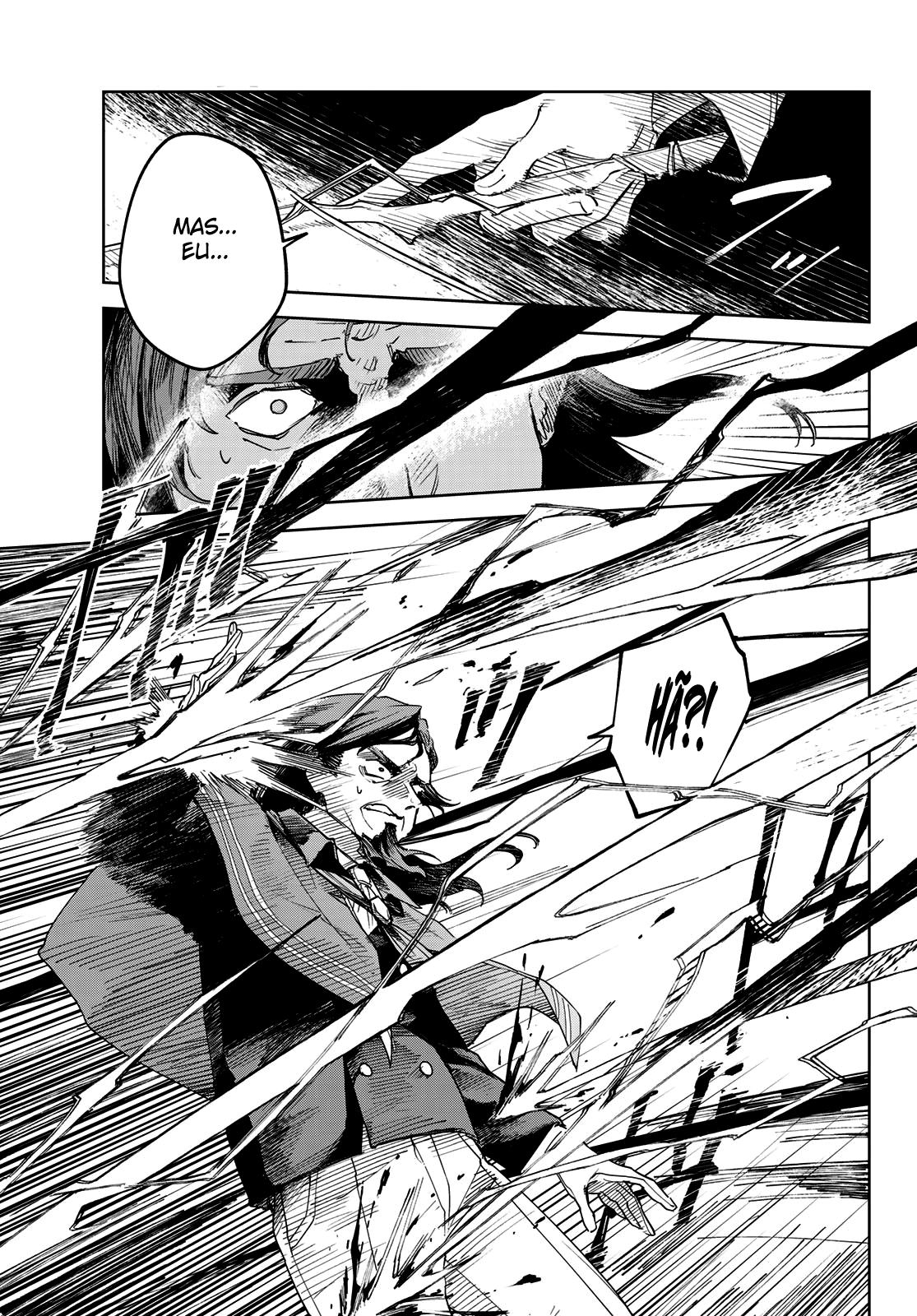 Danzai no Majutsugari Capítulo 1