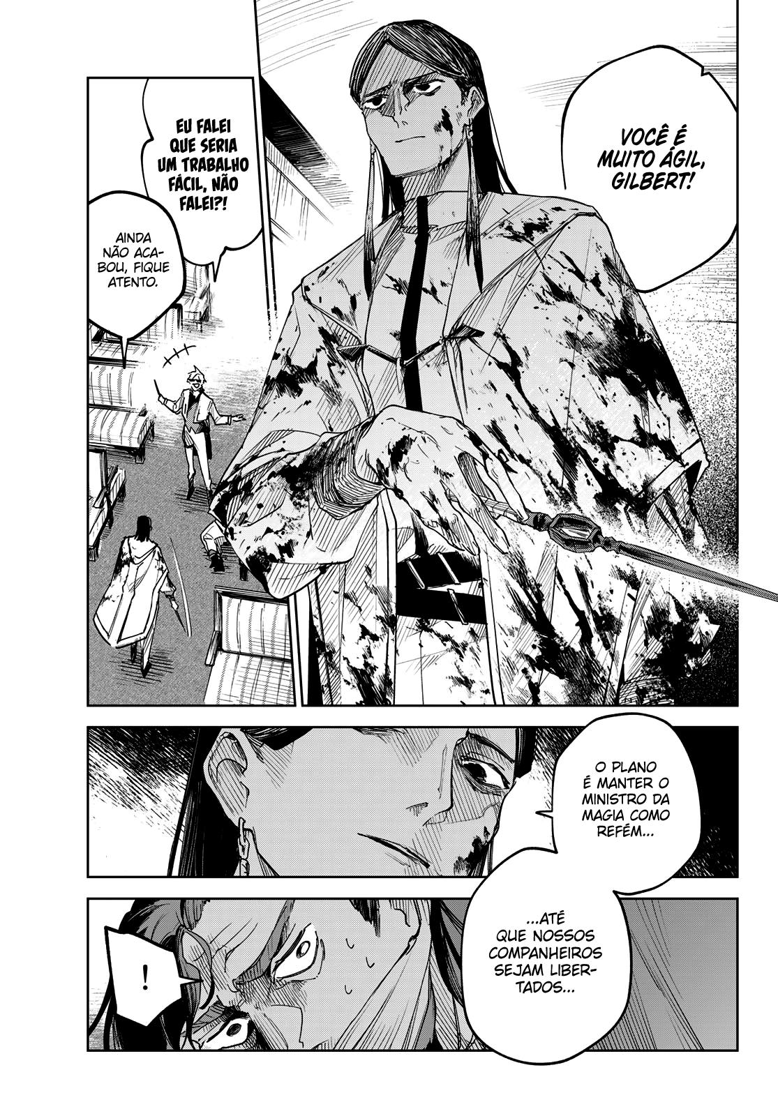 Danzai no Majutsugari Capítulo 1