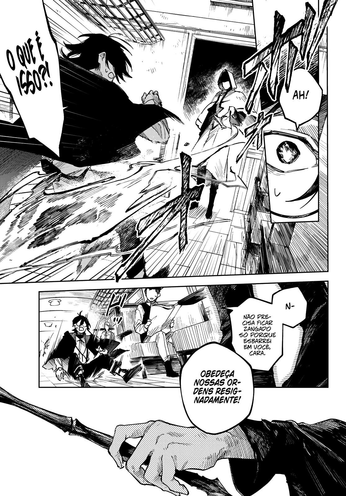 Danzai no Majutsugari Capítulo 1