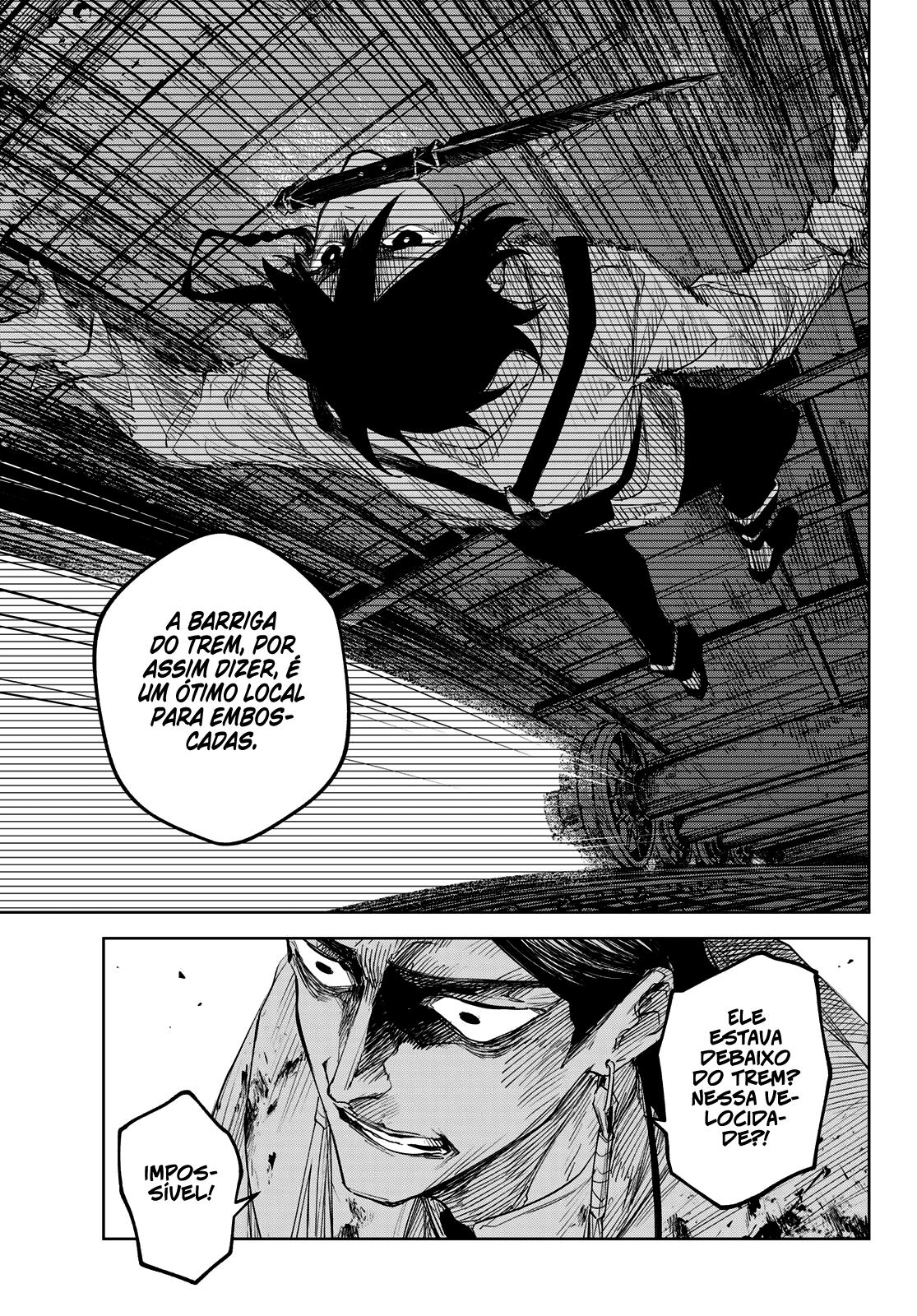 Danzai no Majutsugari Capítulo 1