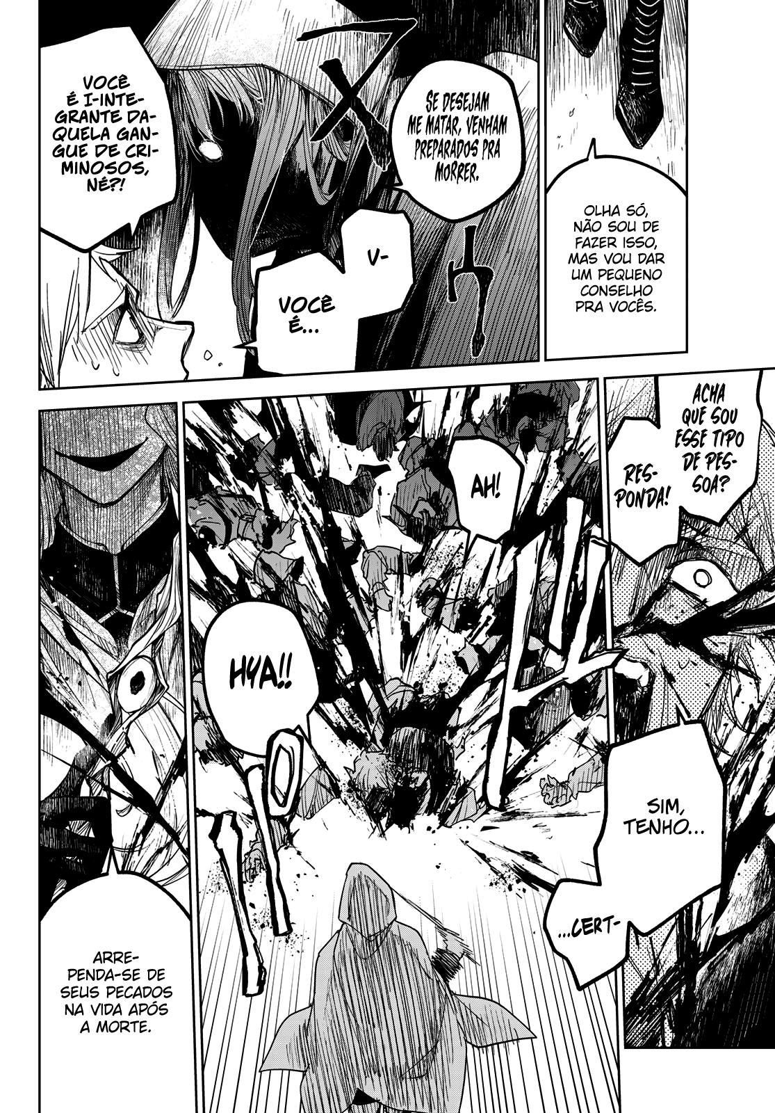 Danzai no Majutsugari Capítulo 1