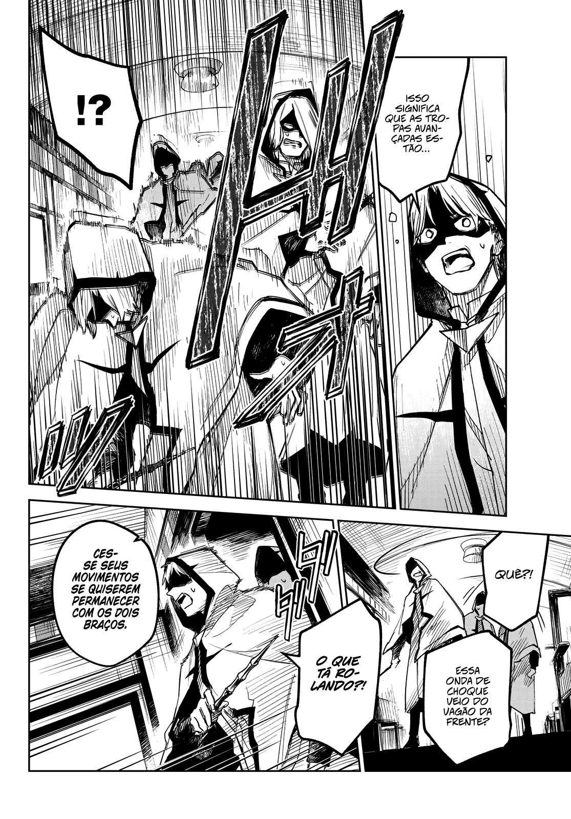 Danzai no Majutsugari Capítulo 1