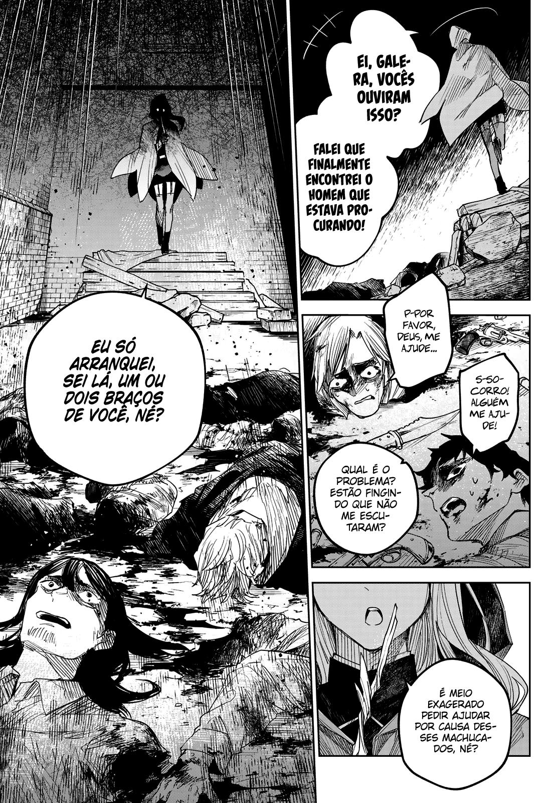 Danzai no Majutsugari Capítulo 1