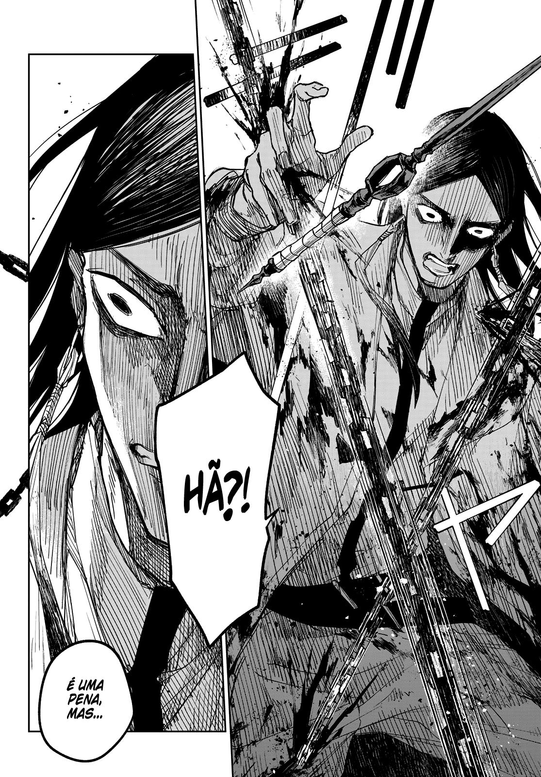 Danzai no Majutsugari Capítulo 1