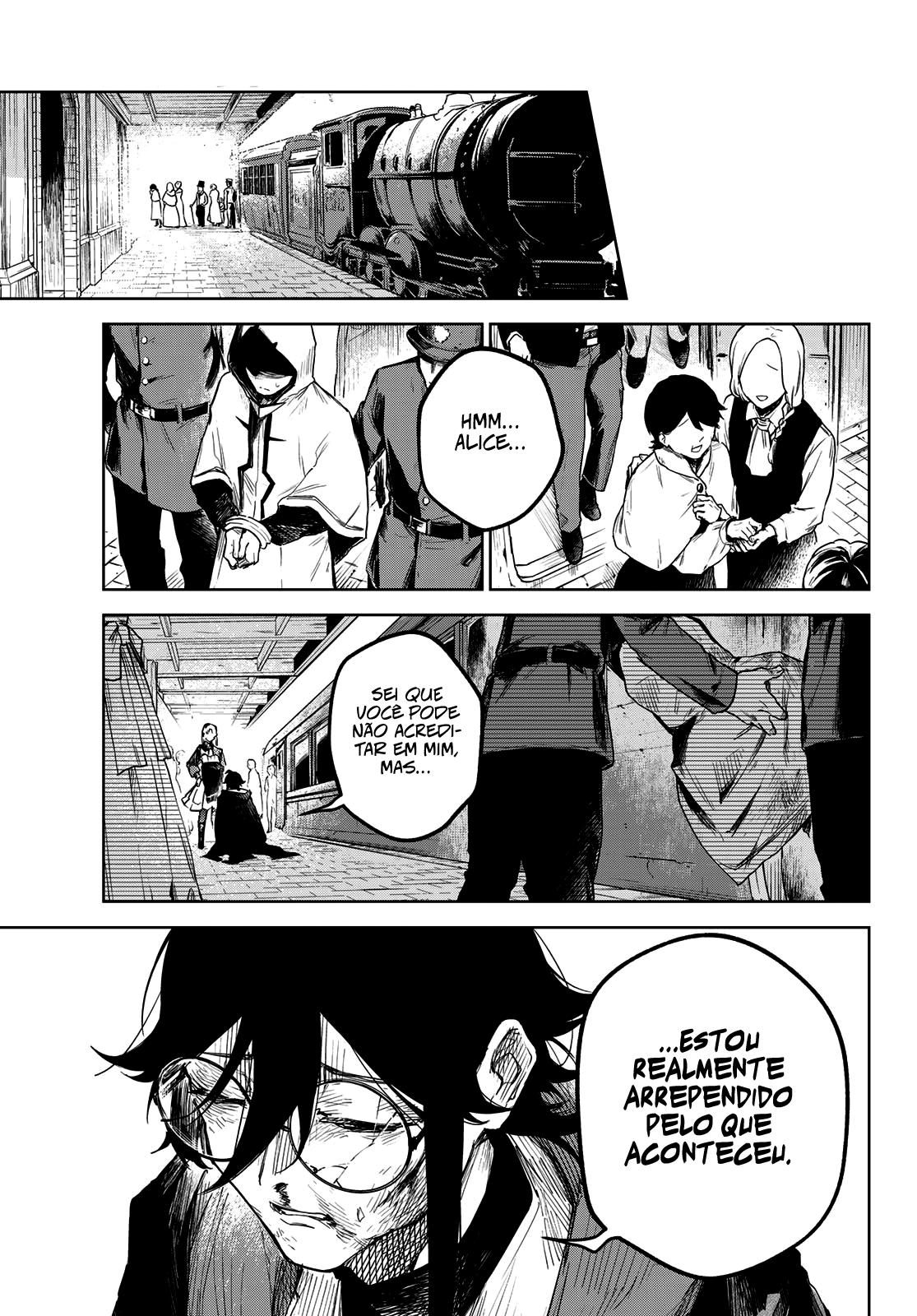 Danzai no Majutsugari Capítulo 1