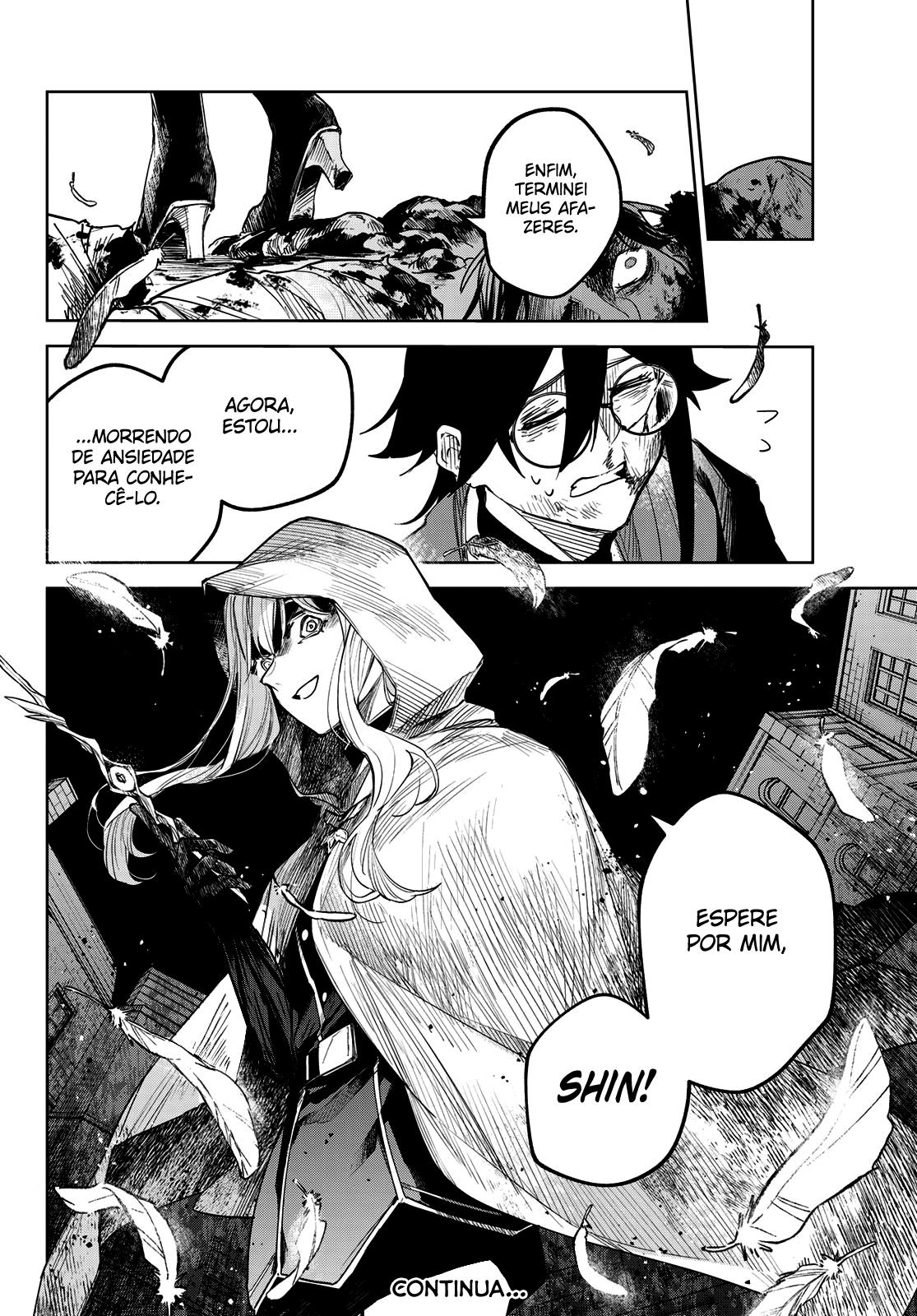 Danzai no Majutsugari Capítulo 1