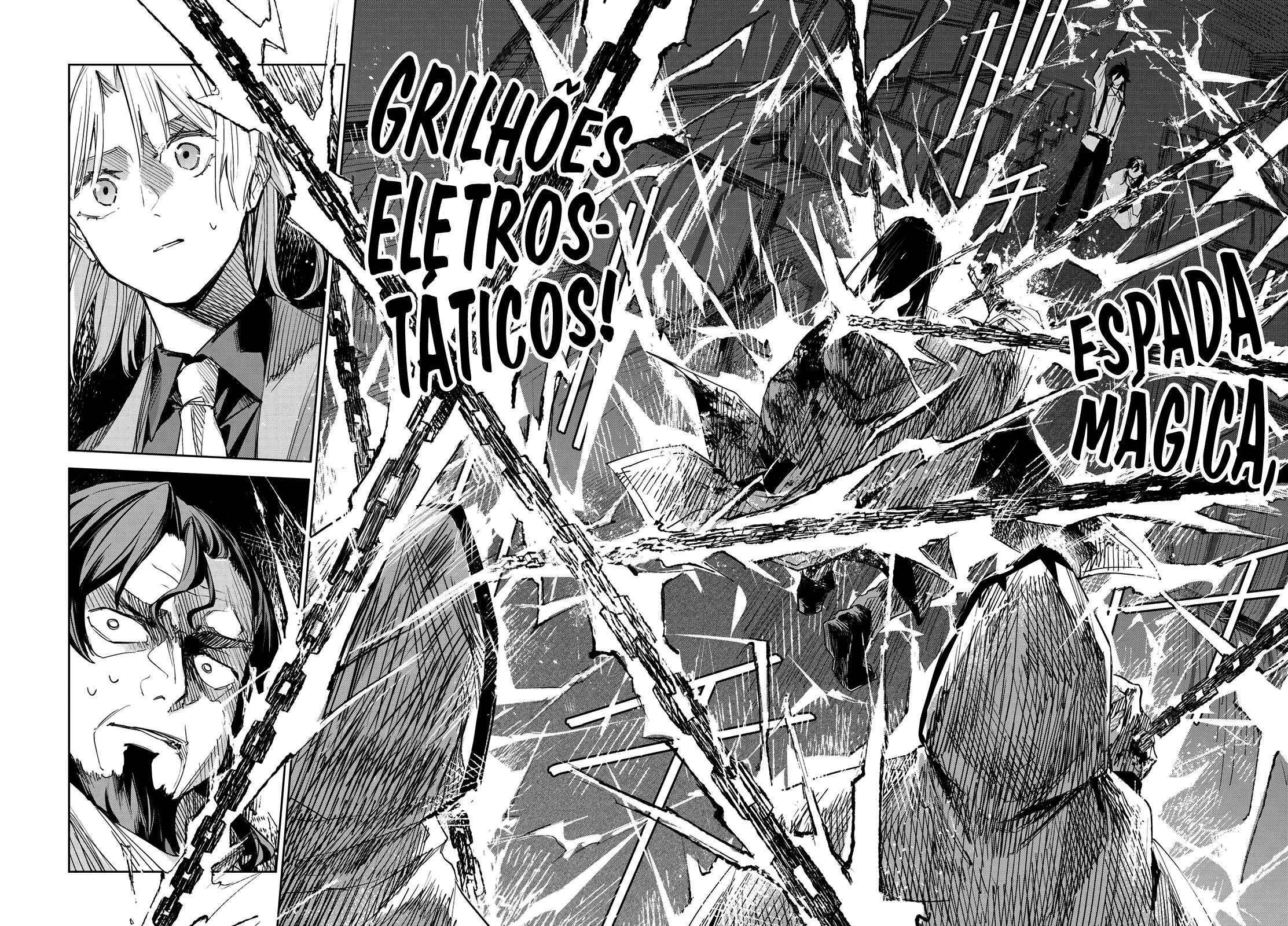 Danzai no Majutsugari Capítulo 1