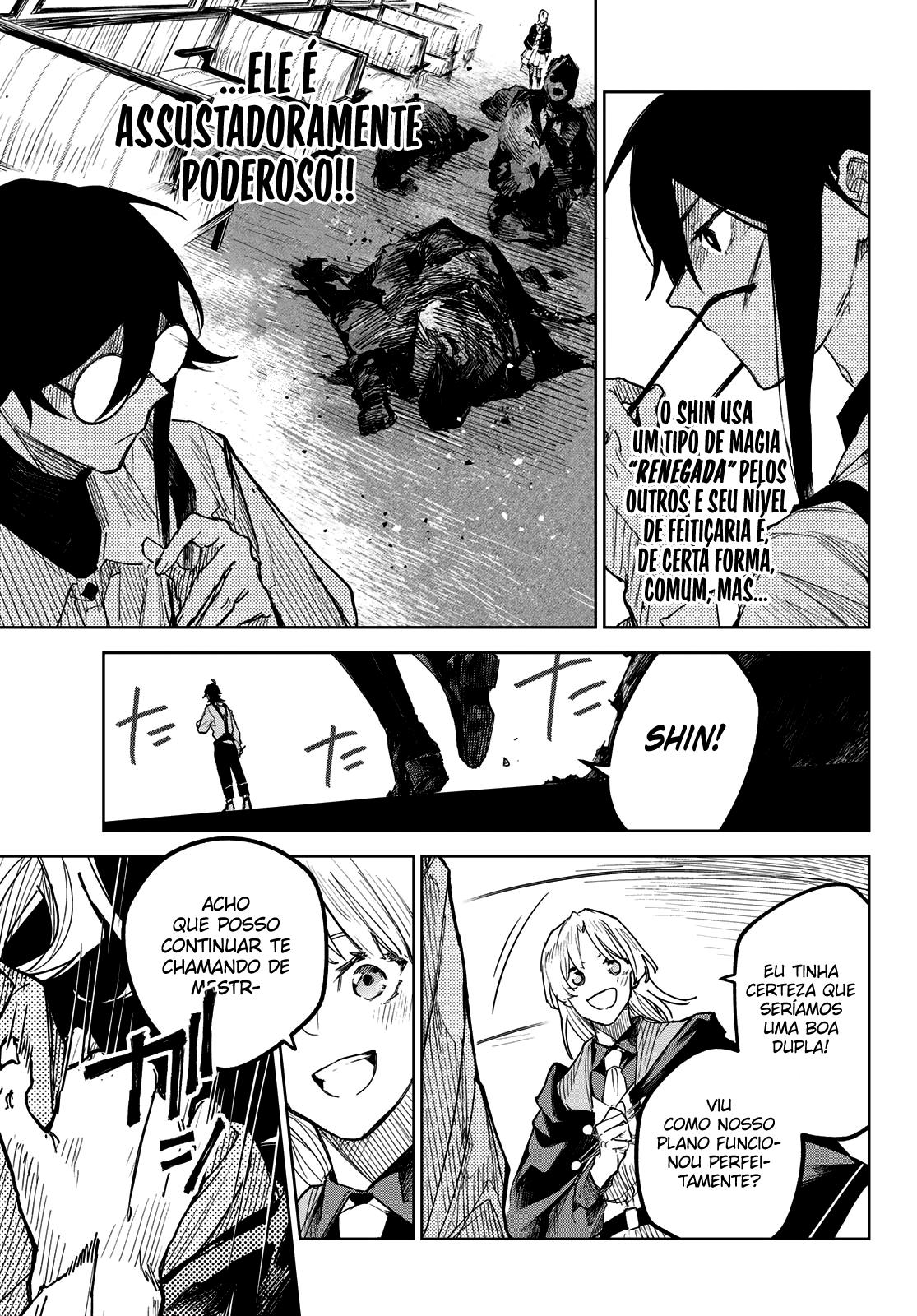Danzai no Majutsugari Capítulo 1