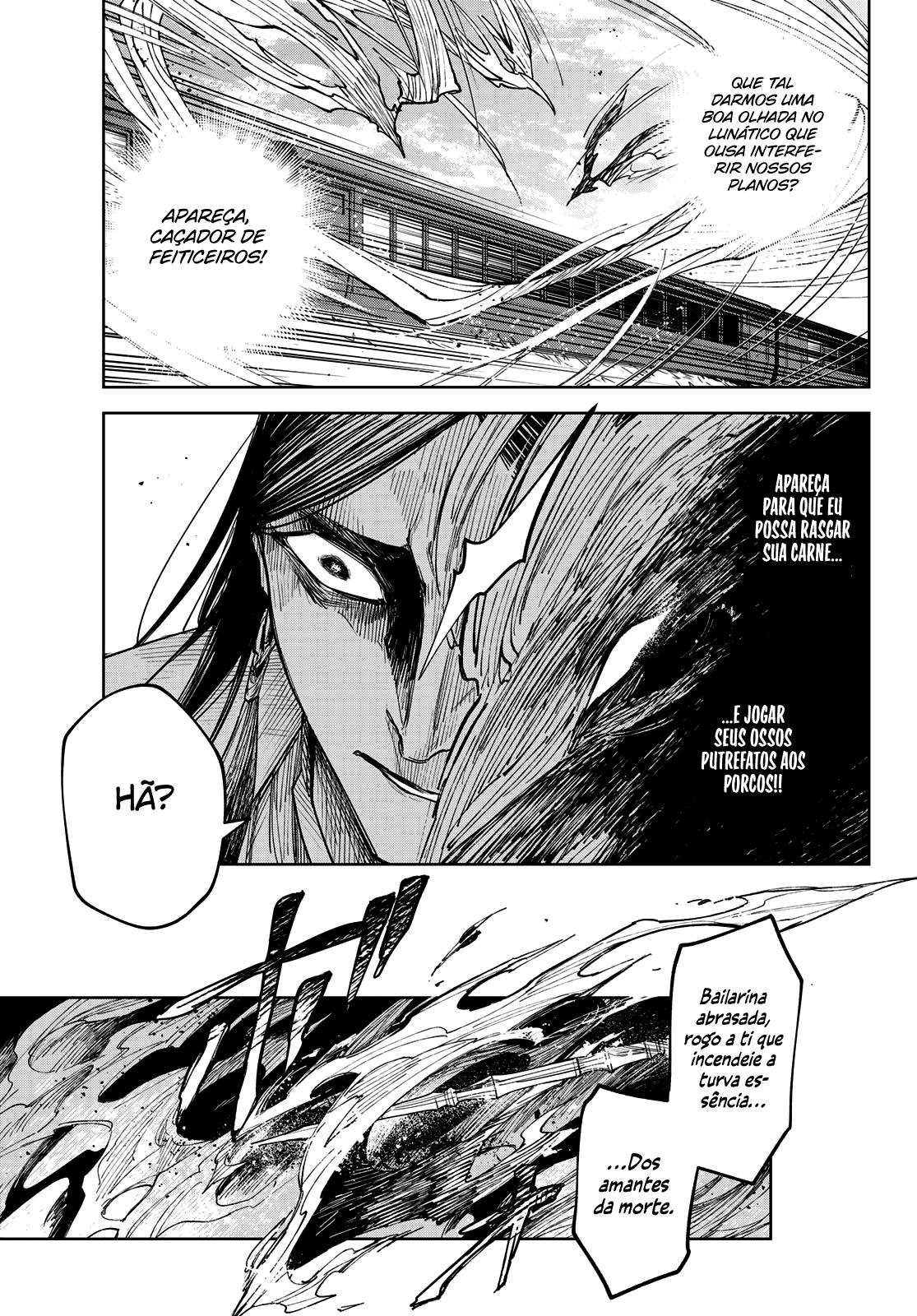 Danzai no Majutsugari Capítulo 1