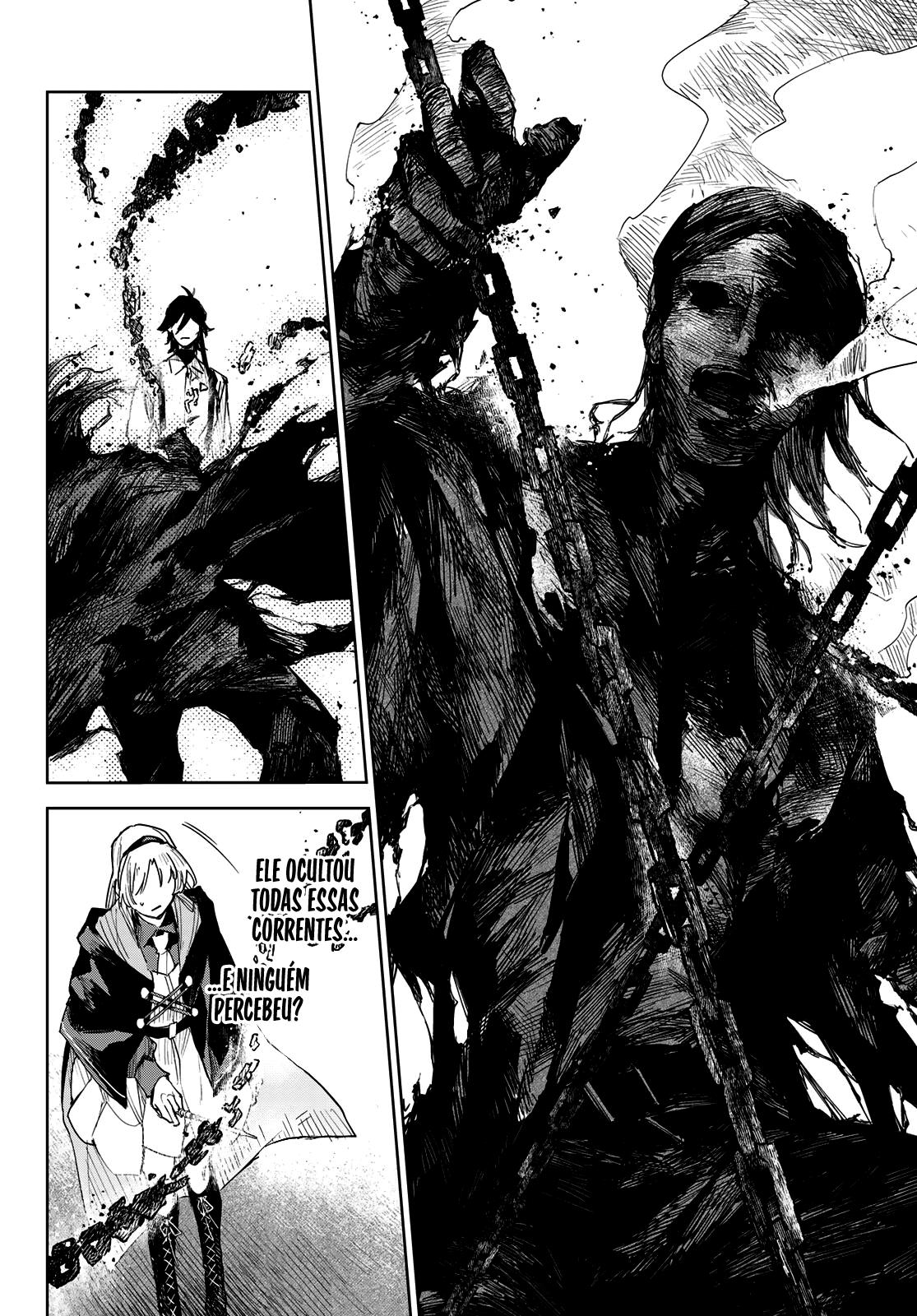 Danzai no Majutsugari Capítulo 1