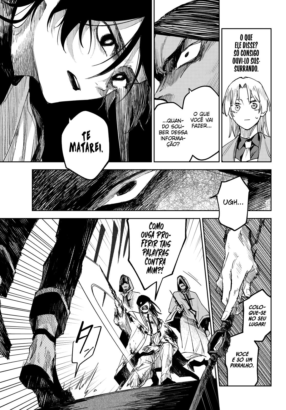Danzai no Majutsugari Capítulo 1