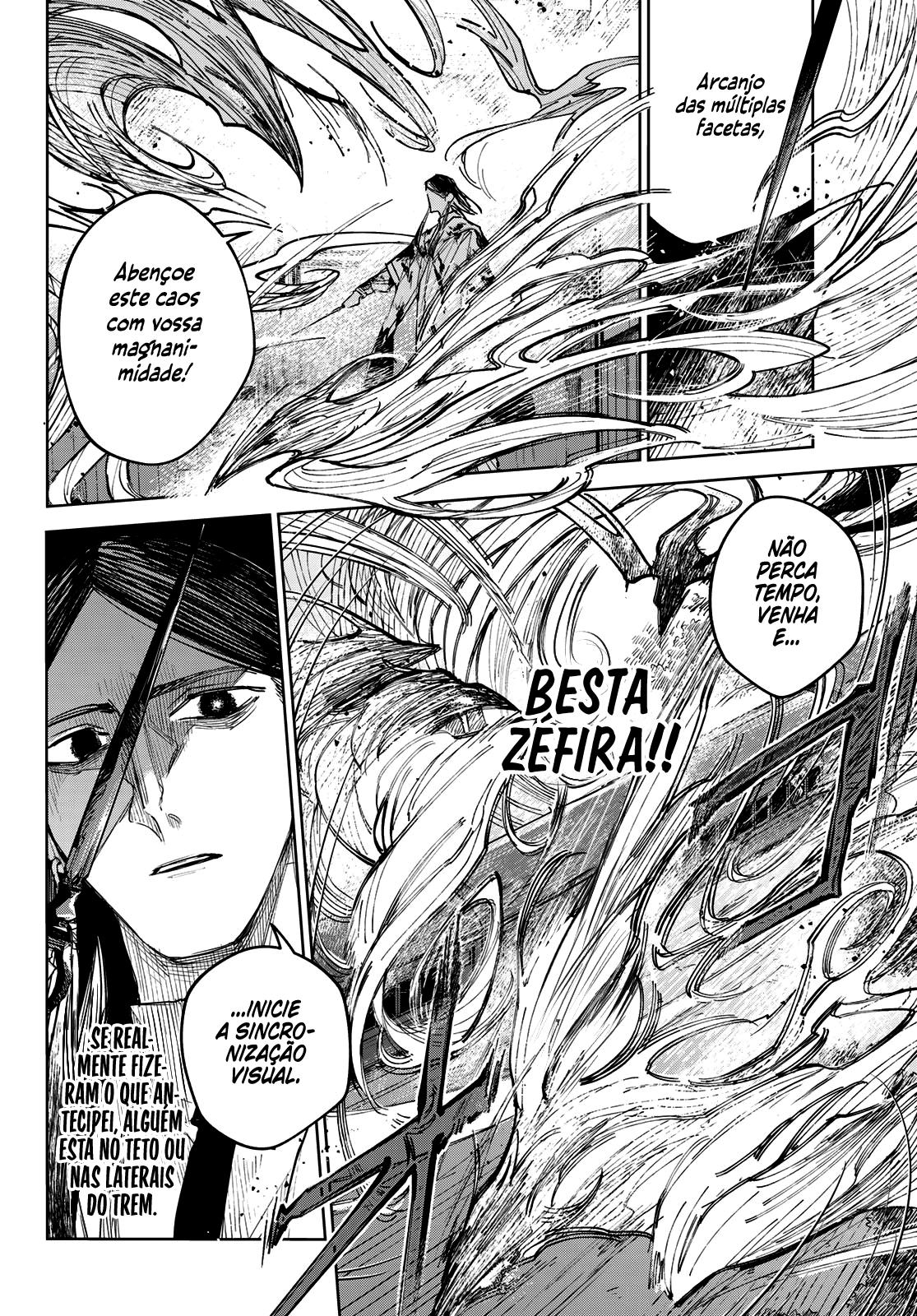 Danzai no Majutsugari Capítulo 1